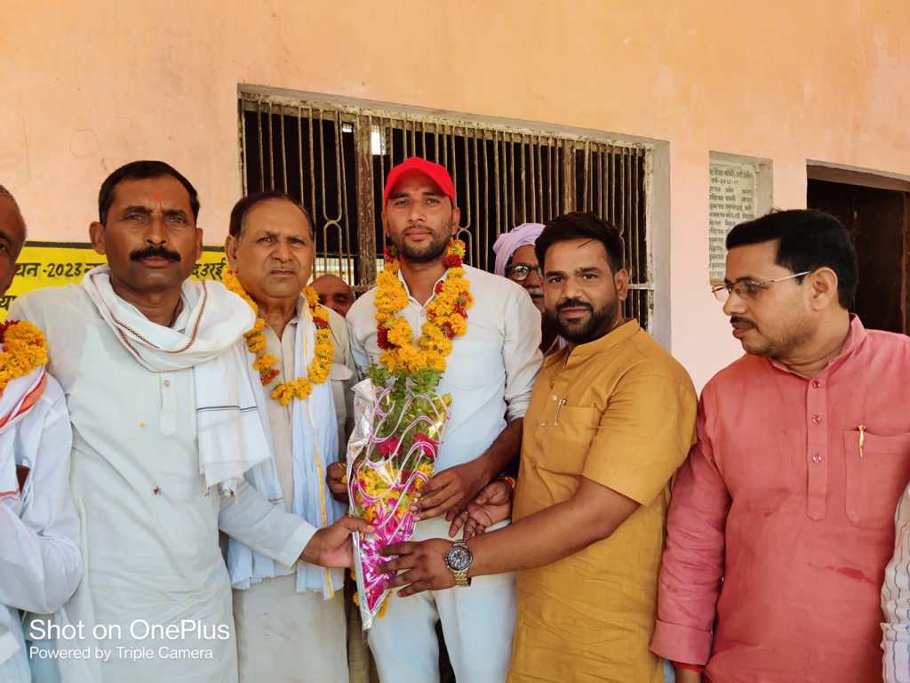 बब्लू पाल को सपा पिछड़ा वर्ग प्रकोष्ठ की जिले में मिली कमान, सजातीय युवाओं में हर्ष की&nbsp;लहर