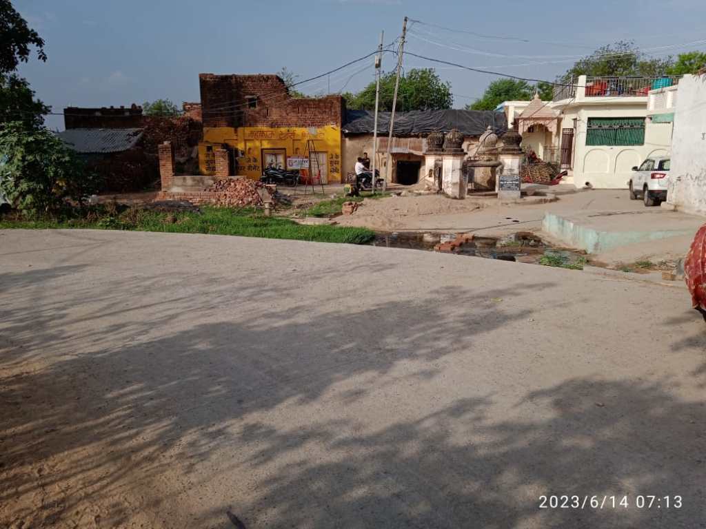 विकास के नाम पर विनाश की आग में झोंका ग्राम&nbsp;राठौरनपुरा