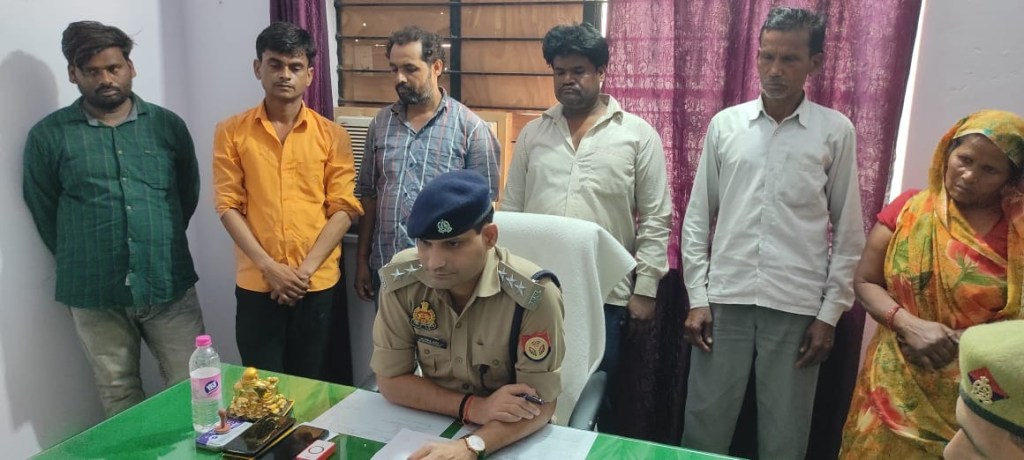 कालपी पुलिस ने चोरों के एक बड़े पारिवारिक गैंग को&nbsp;दबोचा