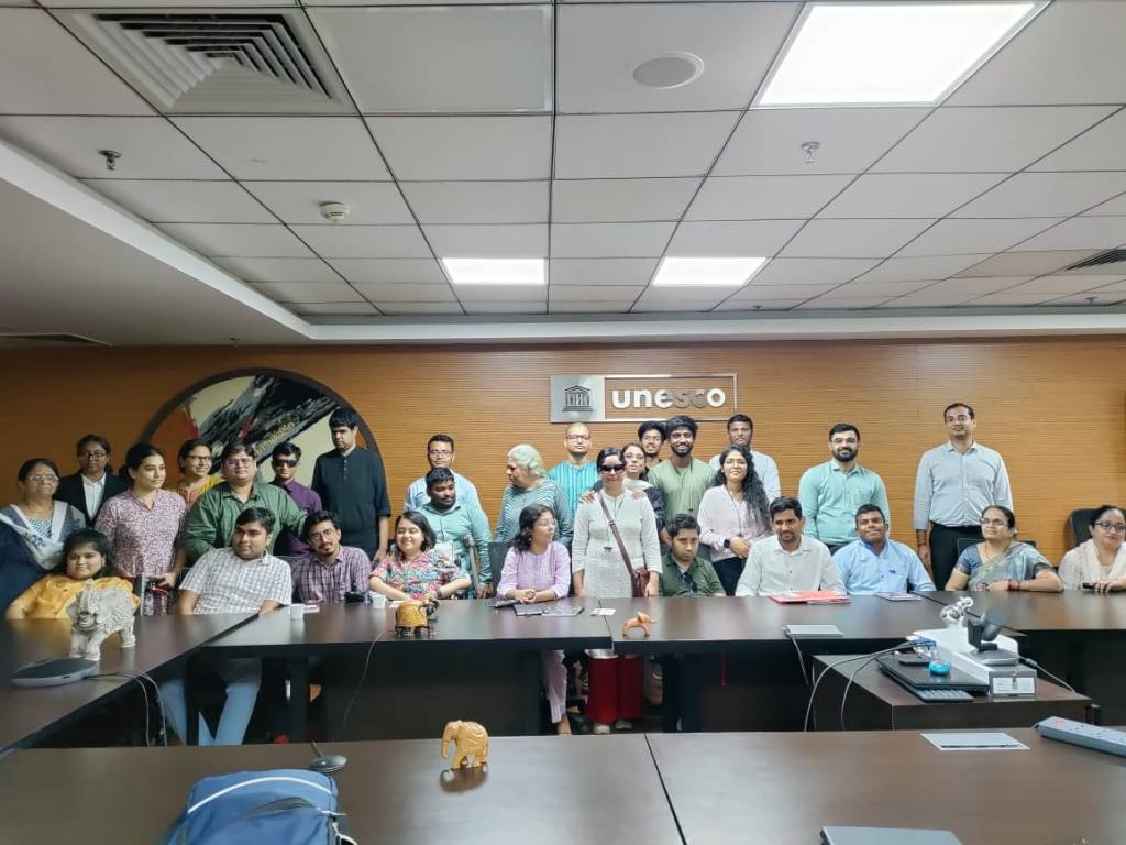 जिले के जाविद खां ने दिया यूनेस्को में  दिव्यांग के रोजगार विषय पर शोध&nbsp;प्रस्तुतिकरण