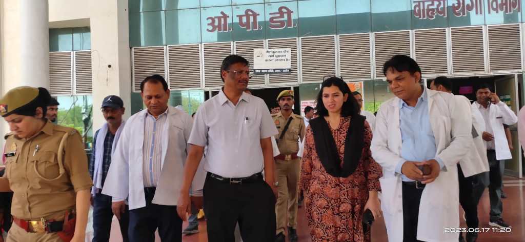 शुभ शुभ बोलो कहते, मेडिकल काॅलेज का निरीक्षण निपटाकर रूखसत हुये प्रमुख सचिव मेडिकल&nbsp;शिक्षा