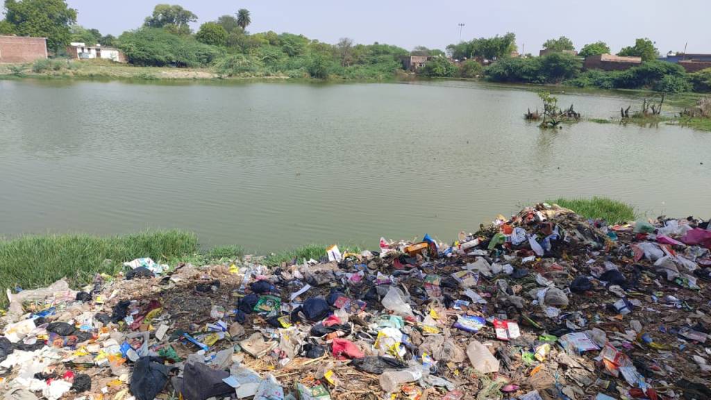 पालिकाध्यक्ष ने जताया कोंच में तालाबों के सुंदरीकरण का&nbsp;संकल्प