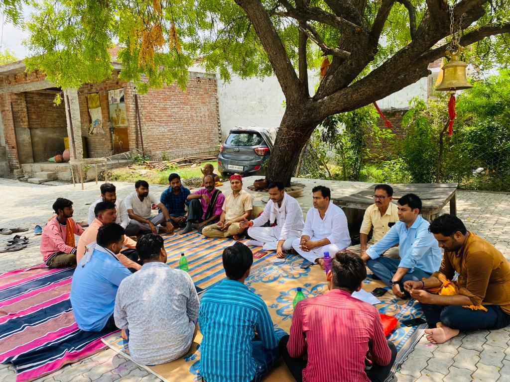 बुंदेली सेना की मासिक बैठक में संगठन विस्तार के कई प्रस्ताव&nbsp;पारित