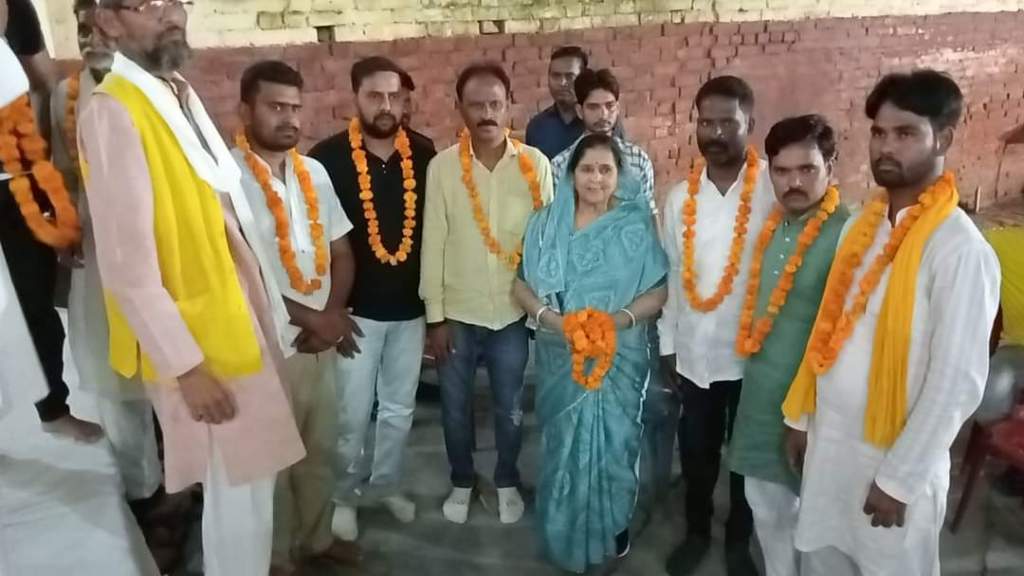 पालिकाध्यक्ष व सभासदों के सम्मान में वल्लभ नगर में हुआ&nbsp;जलसा