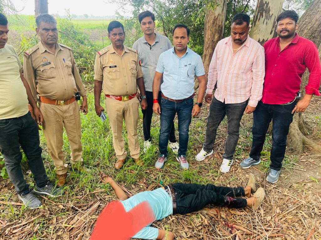 सनकी भाई ने तमंचे से गोली मारकर छोटे भाई को मार डाला, पुलिस पर भी चलाई गोली, मुठभेड़ में घायल होकर&nbsp;गिरफ्तार