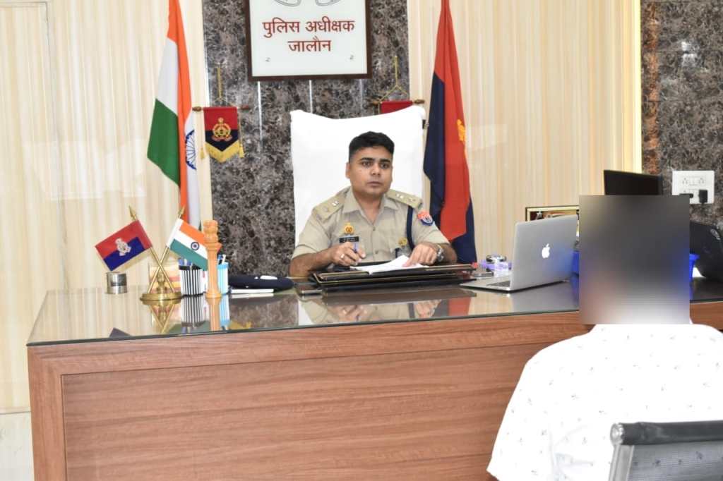 पीड़ितों की फरियाद पर गूगल मीट से मातहतों को निर्देश देंगे पुलिस&nbsp;अधीक्षक