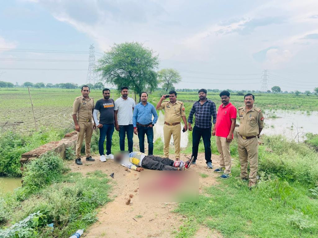 गोकशी के आदतन अपराधी को पुलिस ने मुठभेड़ में पैर में गोली मारकर दबोचा