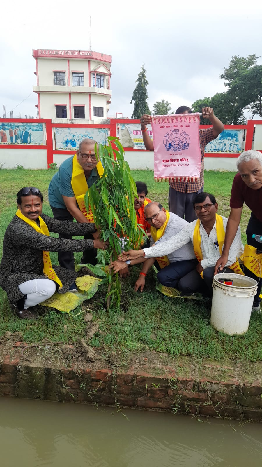 भारत विकास परिषद के 61वें स्थापना दिवस पर बृहद वृक्षारोपण&nbsp;आयोजित