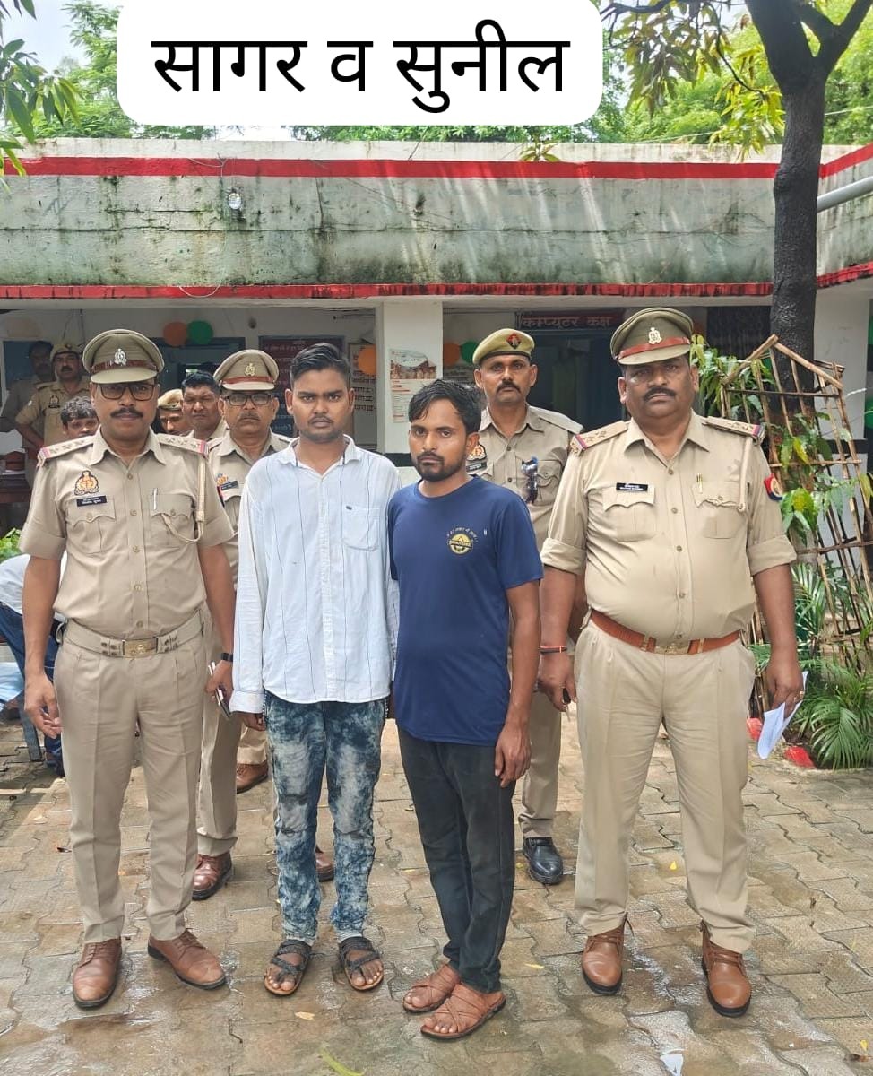 चोरी की बाइक से तफरीह करते पकड़े&nbsp;गये