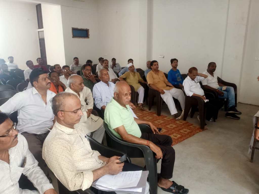 स्वर्णकार समाज की राजनीति में सहभागिता बढ़ाने पर गहन&nbsp;मंथन