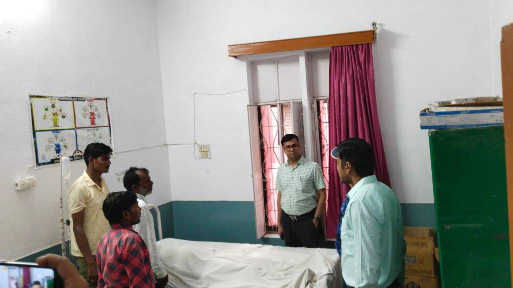 कैलिया के पीपरी कला गांव में आकाशीय बिजली गिरने से एक युवक की&nbsp;मौत