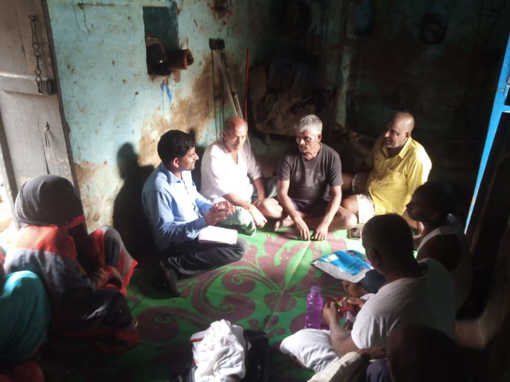 दिव्यांगों के दर्दे बयां ने फैलो को किया द्रवित