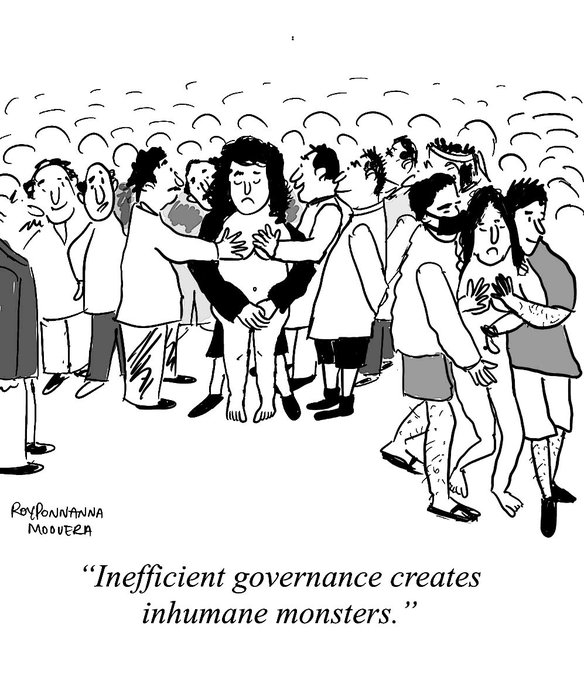 प्रधानमंत्री की लोकप्रियता की ढलान के पीछे की&nbsp;वजह