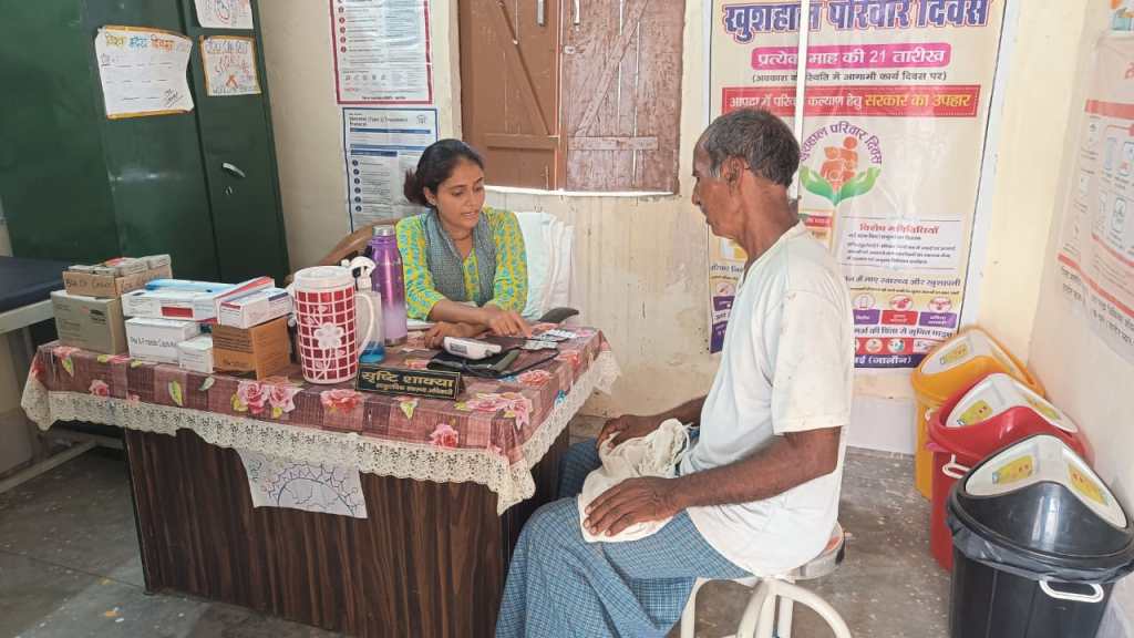 स्वास्थ्य उप केन्द्र पर डाॅक्टर की पोस्टिंग से क्षेत्रीय मरीजों को मिला नया&nbsp;संबल