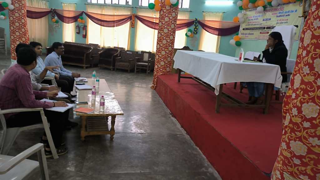 9 सितंबर को लोक अदालत, विधिक सेवा प्राधिकरण की सचिव ने ली&nbsp;बैठक