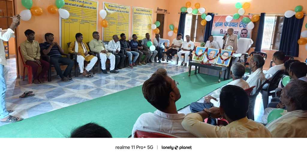 टीहर में प्रधान ने किया ध्वजा रोहण, धूमधाम से मनाया गया स्वाधीनता&nbsp;दिवस