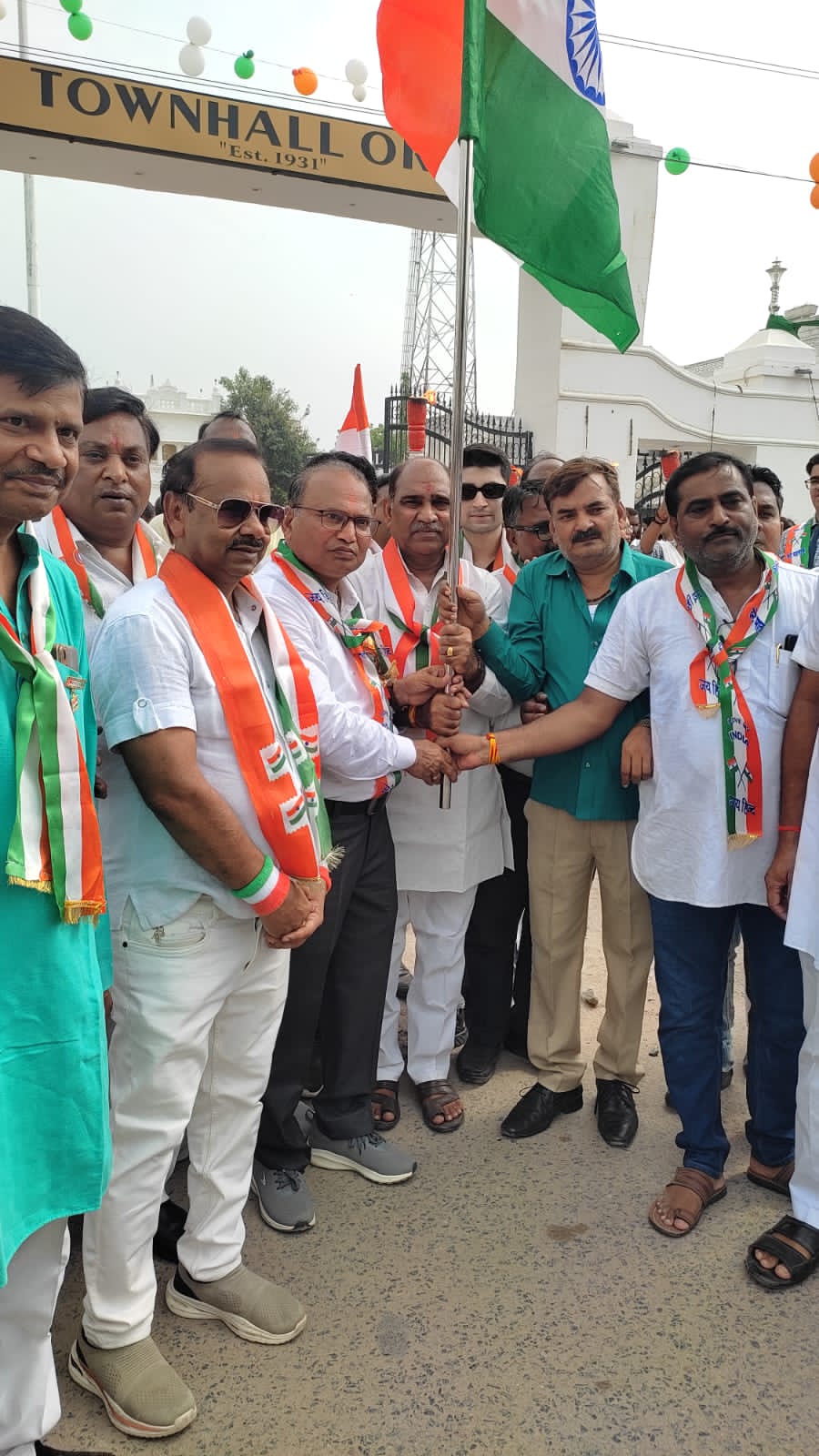 रन फाॅर यूनिटी ने आजादी के जश्न में समा बांधा, सारे शहर को किया&nbsp;तिरंगामय