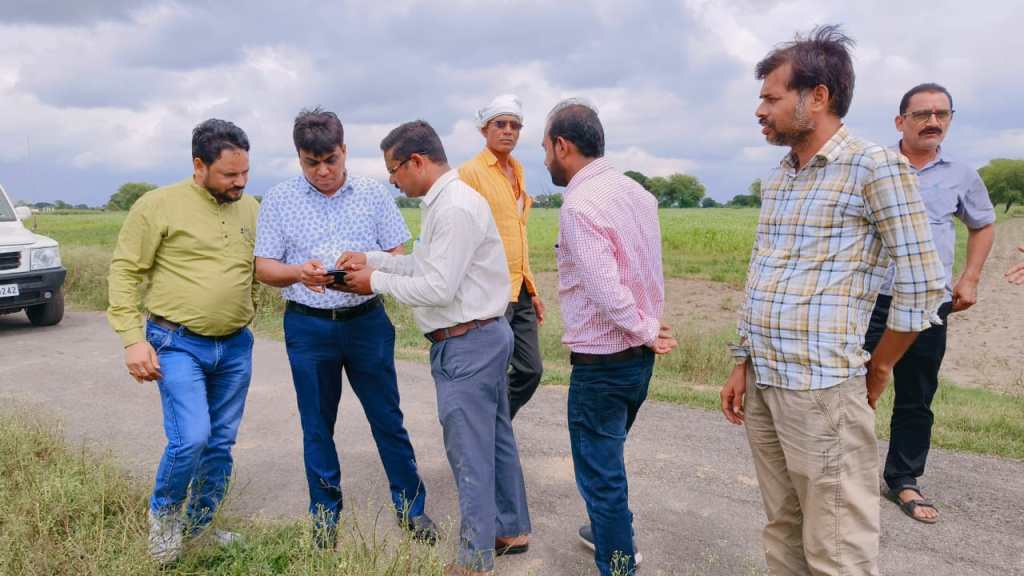 जनपद के 10 ग्रामों की हो रही ई&nbsp;पड़ताल