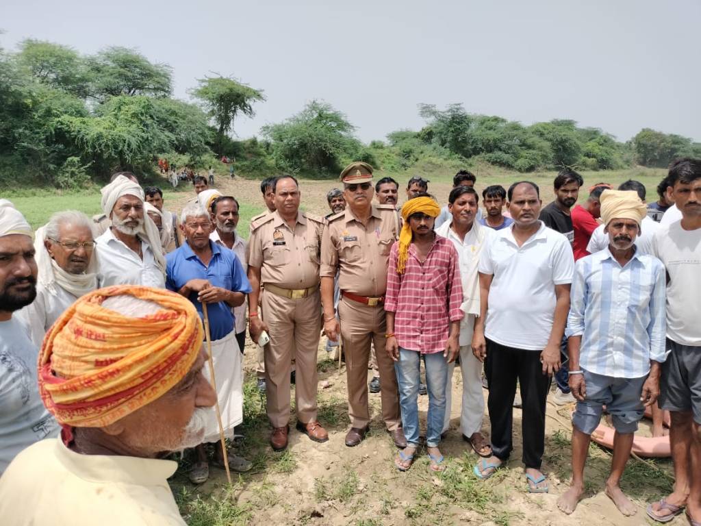 नदी में डूबे किसान के लिए घनश्याम बने सहारा,एसडीआरएफ की टीम पहुंची&nbsp;गांव