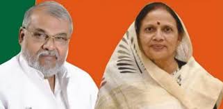 भाजपा एम एल सी पति के बागी सुरों से झांसी ललितपुर सीट पर खलबली