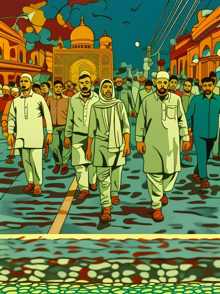 जुलूस-ए-मोहम्मदी के लिए व्यवस्थाओं की मांग, उप जिलाधिकारी को सौंपा&nbsp;ज्ञापन