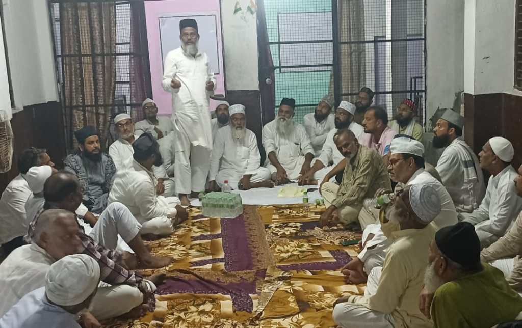 जुलूस-ए-मुहम्मदी के लिए हुई बैठक डीजे पर रहेगी पाबंदी : शहर इमाम 