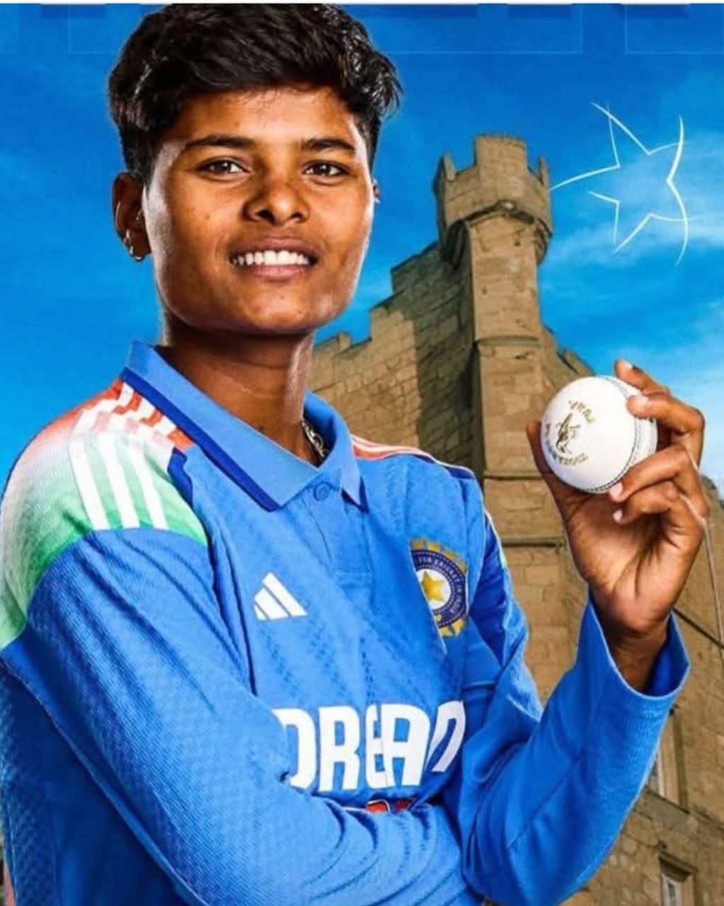 बुंदेलखंड की बेटी क्रांति गौंड़ ने महिला विश्व कप टीम शामिल होकर रचा इतिहास 