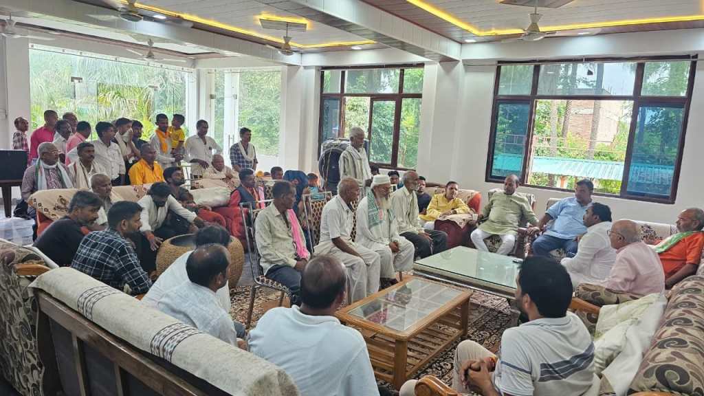 अनुरागी ने समस्या पीड़ितों को निदान दिलाया