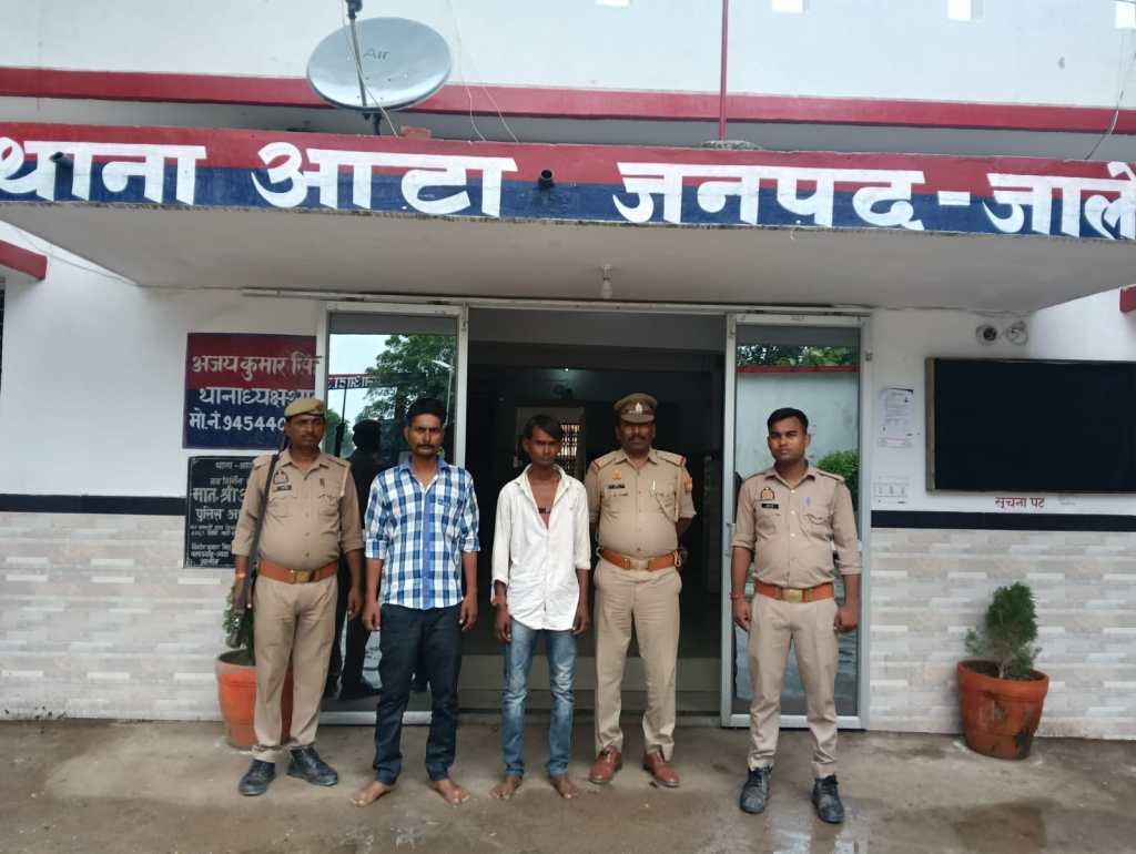 नलकूप सामान चोरी में पकड़े आरोपी अभ्यस्त बदमाश&nbsp;निकले