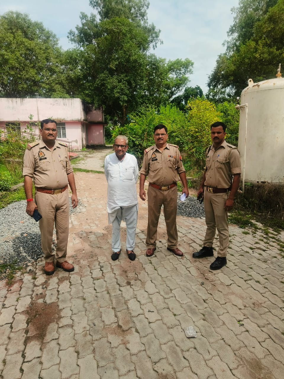 कांरिदे की हत्या में आरोपित बुजुर्ग पूर्व विधायक भी&nbsp;गिरफ्तार