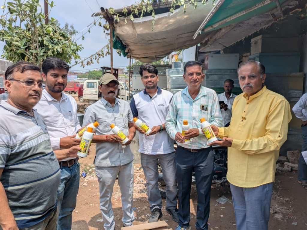 नैनो डीएपी ने पैदावार की दुगनी, मचलने लगे&nbsp;किसान