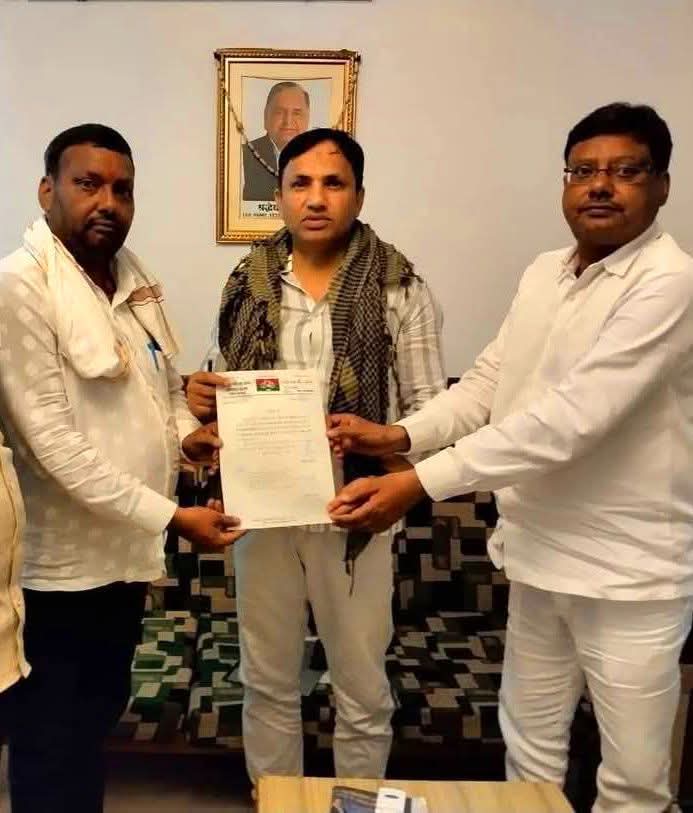 जयशंकर द्विवेदी को मुलायम यूथ बिग्रेड में प्रदेश सचिव का&nbsp;दायित्व