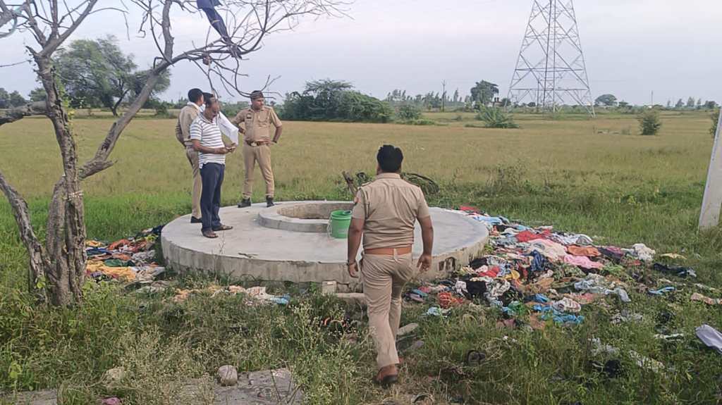 अज्ञात शव मिलने से सनसनी, पुलिस पहचान कराने में&nbsp;जुटी