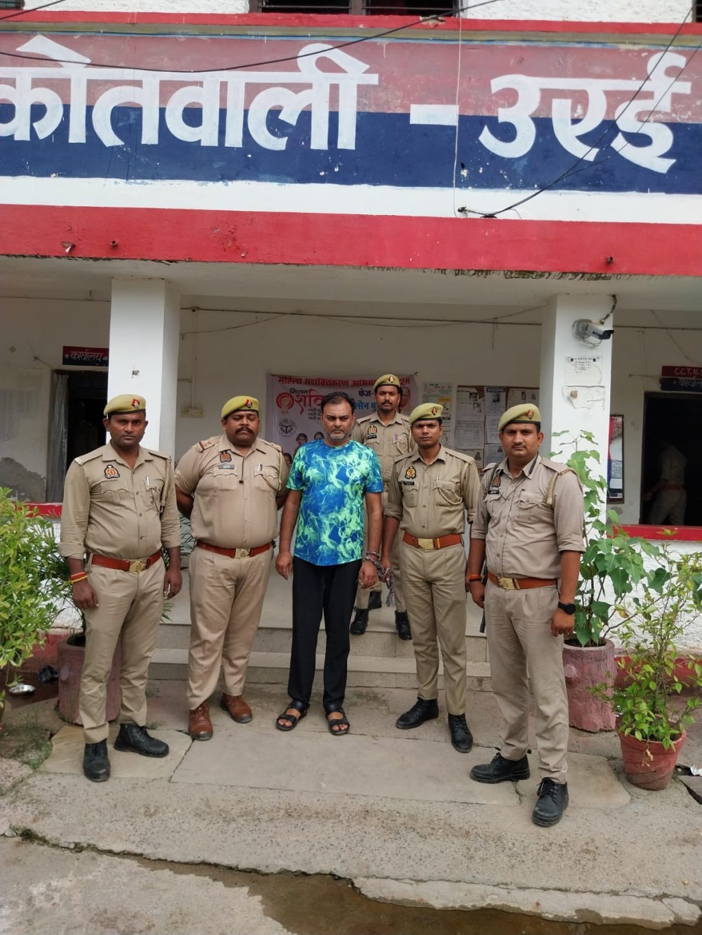 शहर को दंगे के मुहाने पर पहुंचाने वाले कांड का मास्टर माइंड गिरफ्तार