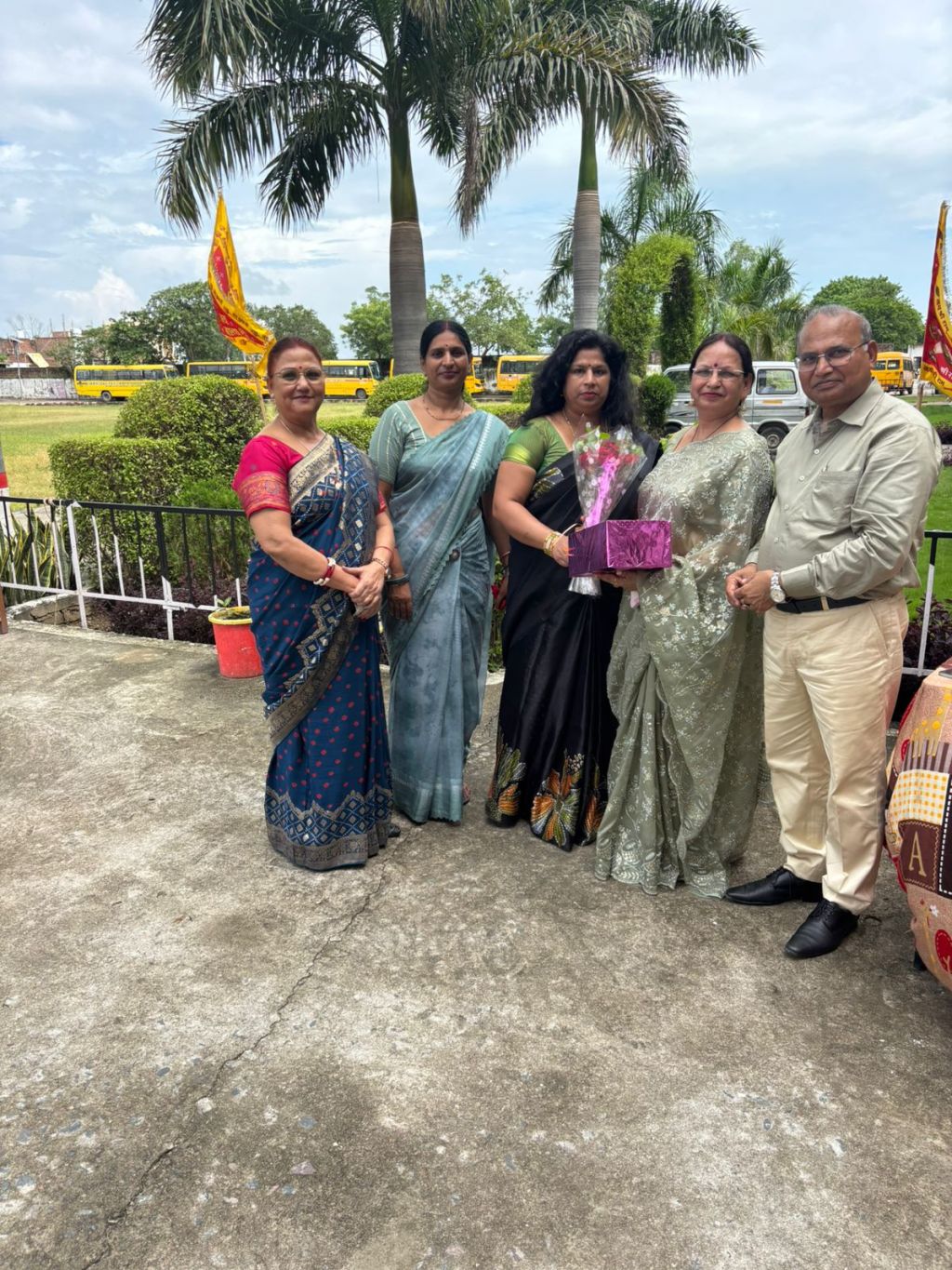 शिक्षक दिवस की धूम: ब्रज कुँवर देवी एल्ड्रिच पब्लिक स्कूल में डॉ. सर्वपल्ली राधाकृष्णन को दी गई भावपूर्ण&nbsp;श्रद्धांजलि