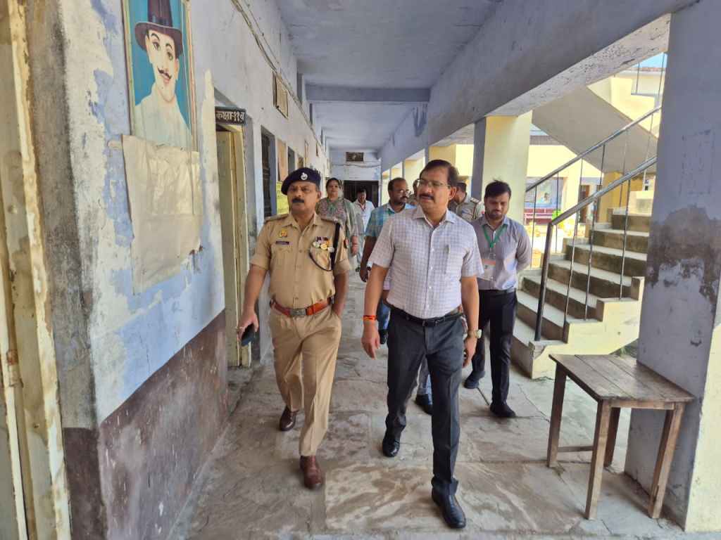 कड़ी सुरक्षा व्यवस्था में सकुशल व नकलविहीन संपन्न हुई PET-2025 परीक्षा 