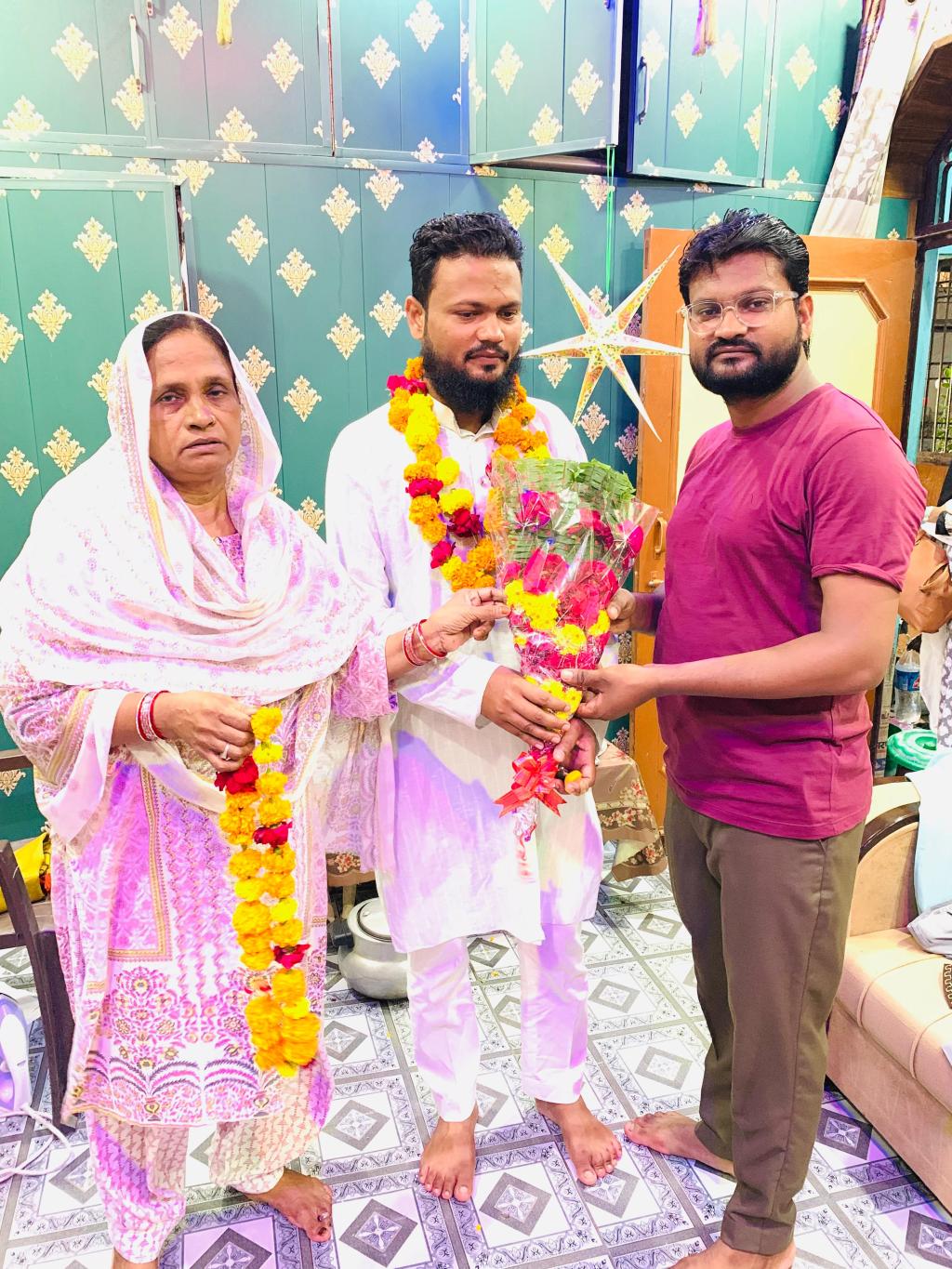 अफ़ज़ल अंसारी: संघर्ष से सिविल अभियंता तक, रेलवे में चयनित होकर जालौन का नाम रोशन&nbsp;किया*