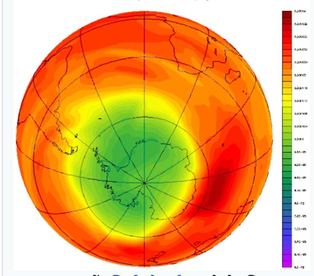 मानव की भोगवादी प्रवृत्ति एवं विलासितापूर्ण जीवन की देन है “ओजोन परत का&nbsp;क्षरण”