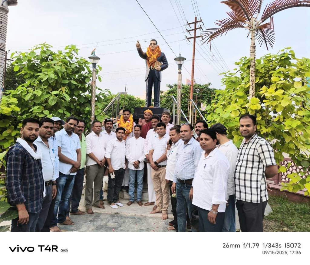 प्रदेश अध्यक्ष के प्रथम नगर आगमन पर हुआ भव्य&nbsp;स्वागत*