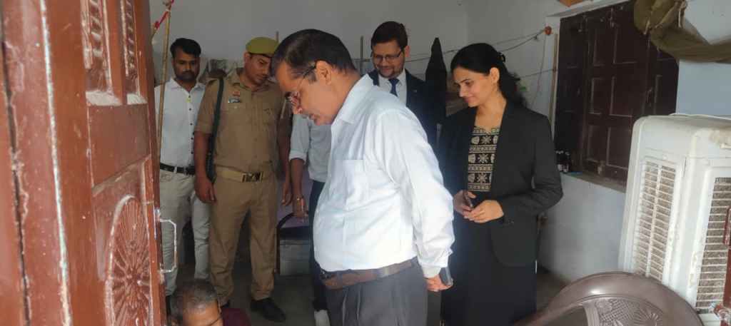 न्यायिक टीम ने किया वृद्धा आश्रम और आश्रय गृह का बारीक&nbsp;निरीक्षण