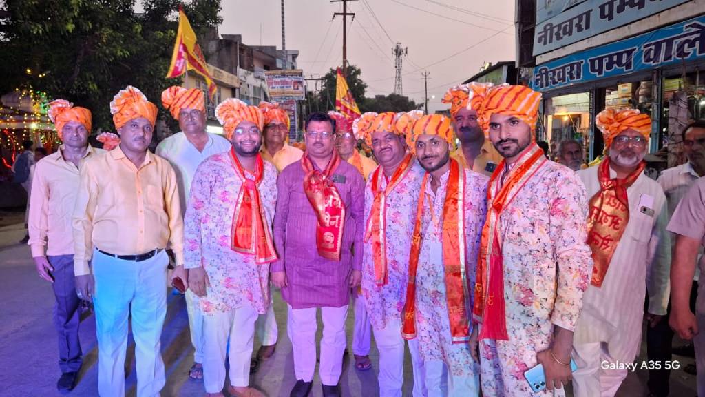 धूमधाम से निकली महाराजा अग्रसेन की शोभायात्रा, शहर गूंजा जयकारों&nbsp;से