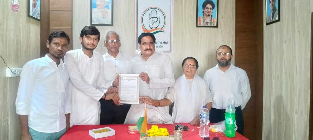 माधौगढ़ में कांग्रेस का नया जोश: पीयूष उदैनिया बने नगर&nbsp;अध्यक्ष