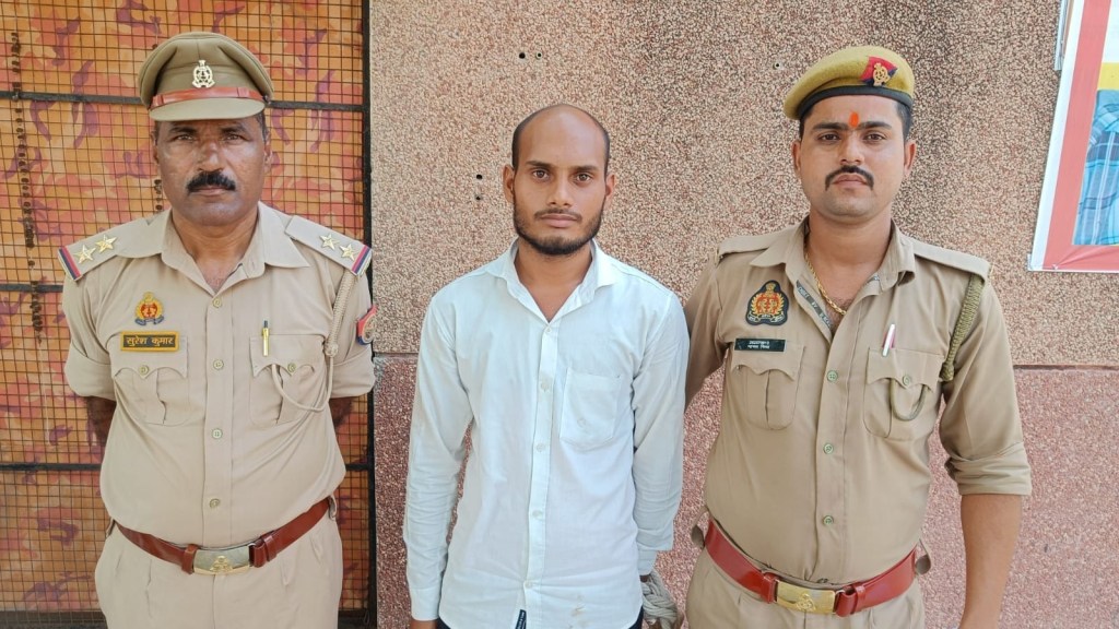 एसपी की कसावट से 25 हजार का इनामी एक और बदमाश पुलिस गिरफ्त&nbsp;में