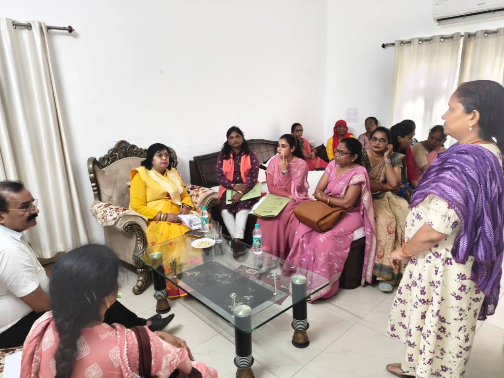 प्रत्येक आंगनवाड़ी केंद्र में बच्चों के लिए होगी फर्नीचर&nbsp;व्यवस्था