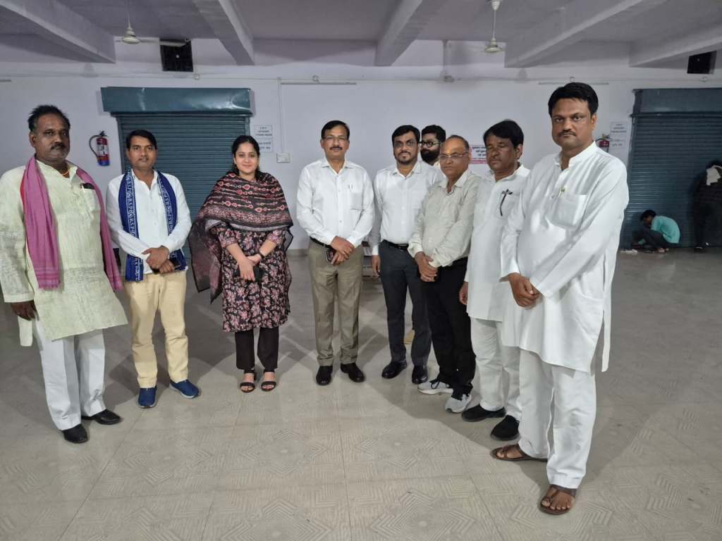 ईवीएम-वीवीपैट वेयरहाउस का निरीक्षण में सभी व्यवस्थाएं&nbsp;सुदृढ़