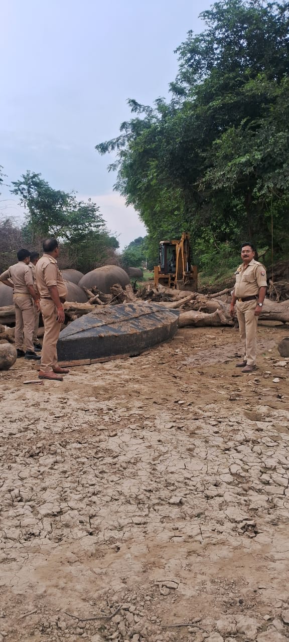पंचनद में यमुना तट पर कृत्रिम जलाशय में होगा दुर्गा मूर्तियों का विसर्जन*