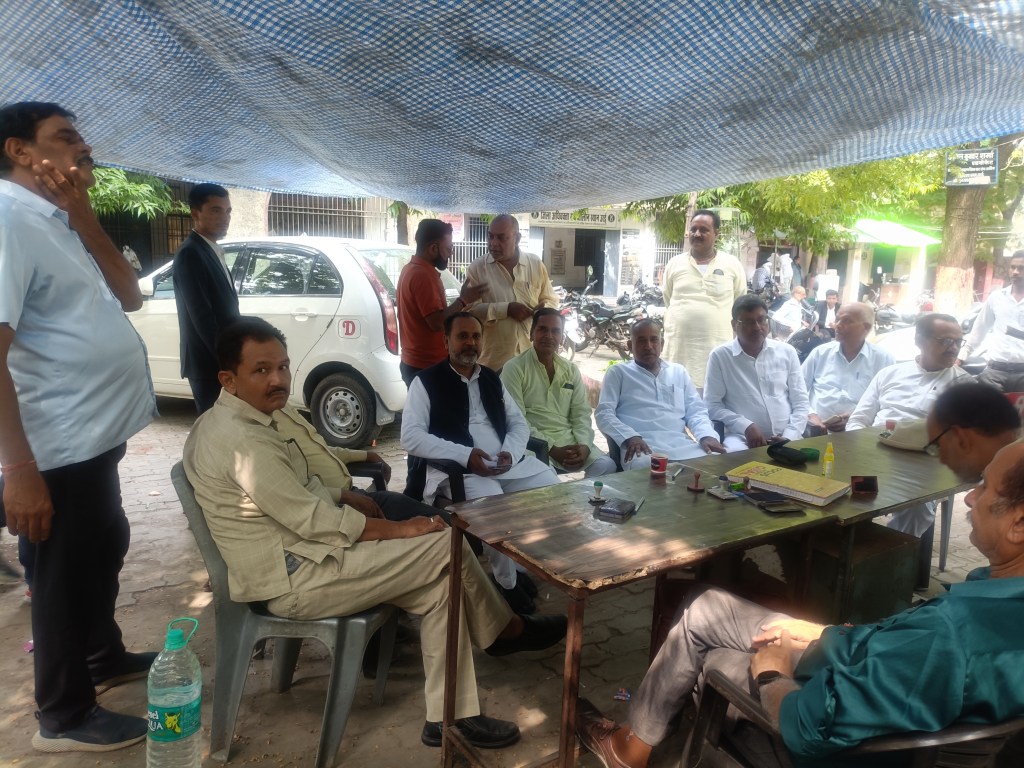 पुराने शिक्षकों पर टेट पास करने का बोझा डाला जाना अन्याय, विधान परिषद सदस्य मानसिंह यादव ने जताया कड़ा&nbsp;विरोध