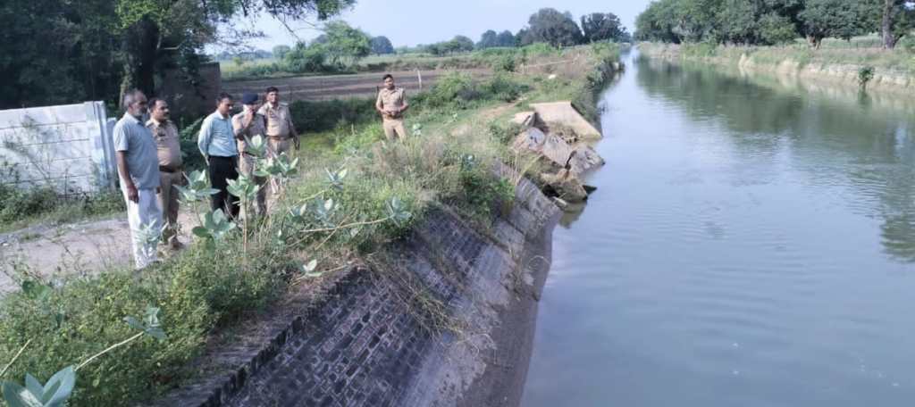 दुर्गा मूर्तियों का विसर्जन अब यमुना तट पर नहीं, रामपुरा टीहर नहर में&nbsp;होगा
