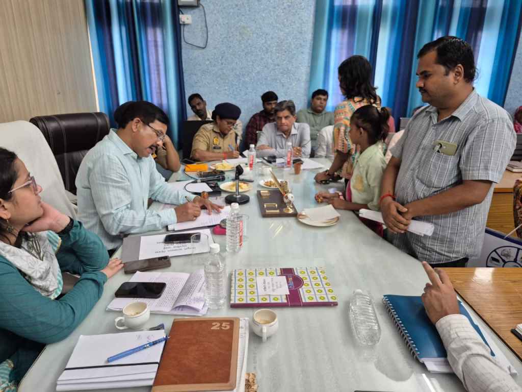 संपूर्ण समाधान दिवस में कुकरगांव के श्यामजी को मिला पूर्ण&nbsp;समाधान