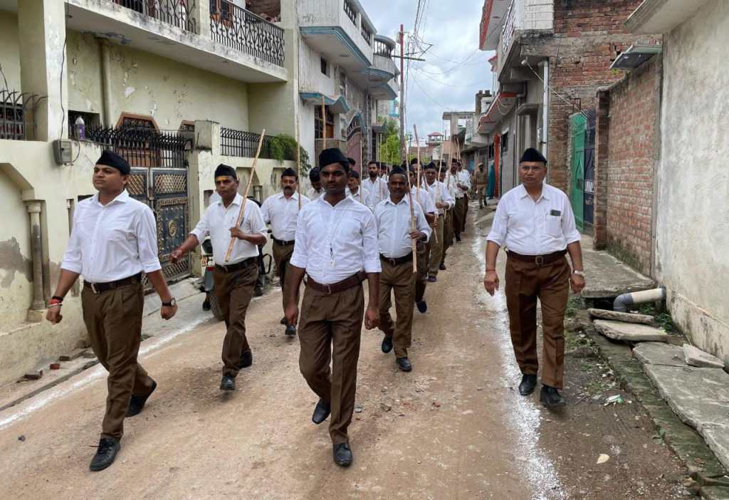 मातृभूमि की रक्षा को परमधर्म मानते हैं&nbsp;स्वयंसेवक-अनिल